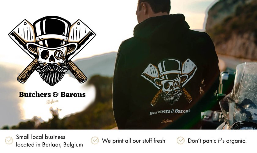 Butchers & Barons Newsletter banner